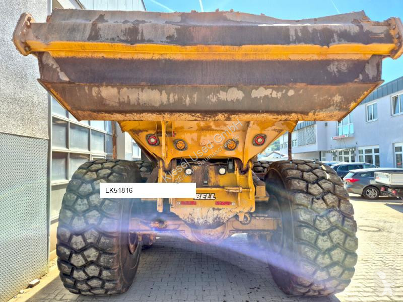 عربة قلابة Bell B45E