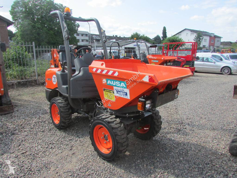 عربة قلابة Ausa D  Minidumper Drehmulde 19.000 EUR
