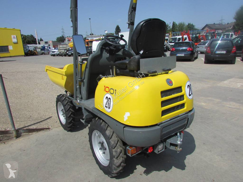 Højsidet godsvogn Wacker Neuson Minidumper...