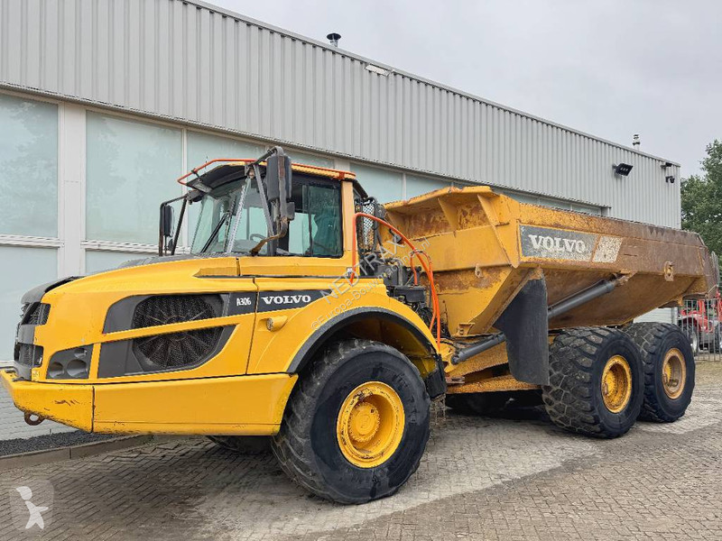 Dumper Volvo G 2016