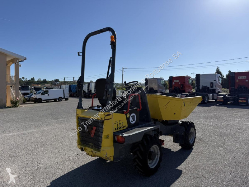 Højsidet godsvogn Wacker Neuson  DW 20