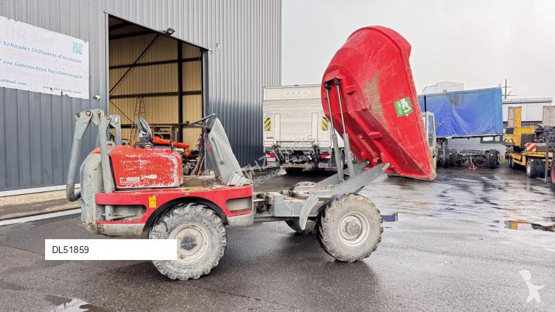 Højsidet godsvogn Neuson 4031