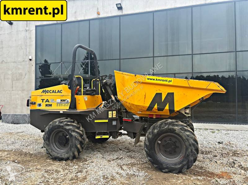 Basculantă Mecalac TA6S WOZIDŁO 2019R | Wacker...