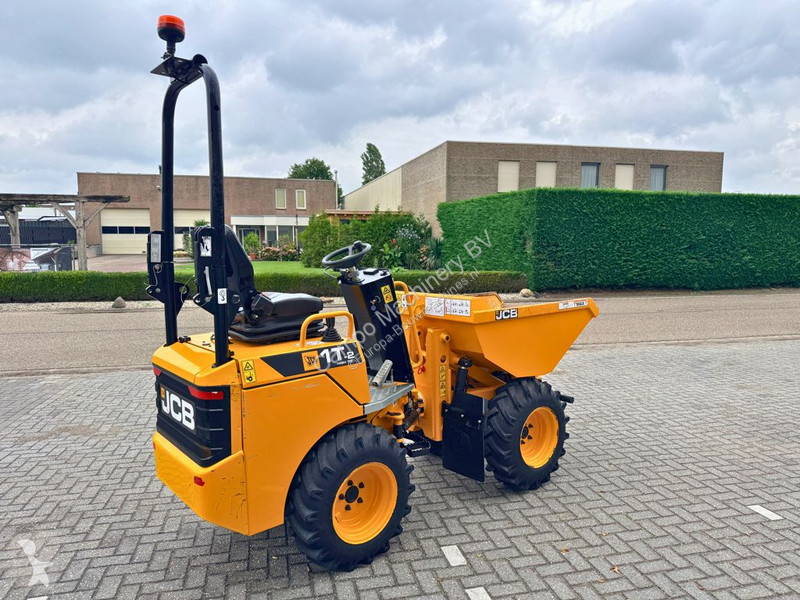 Tippvagn JCB 1T-2 Hoogkiepdumper Stage V