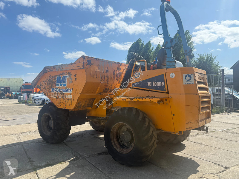 Tombereau Thwaites 10 TONNE 4X4 10T Mini Dumper...