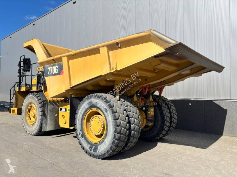 Дъмпер Caterpillar 770 G (CE + EPA)