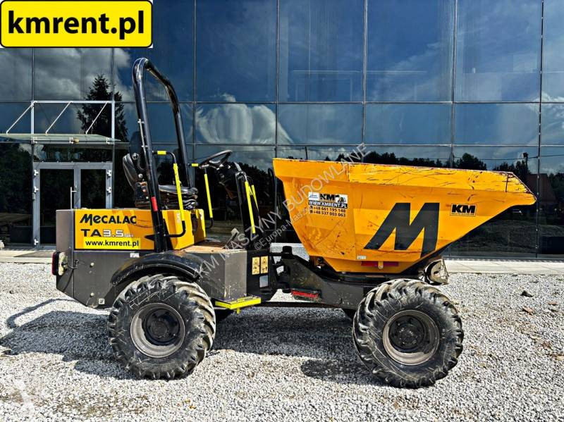 Дъмпер Mecalac TA 3.5 SH WOZIDŁO 2018R | JCB...