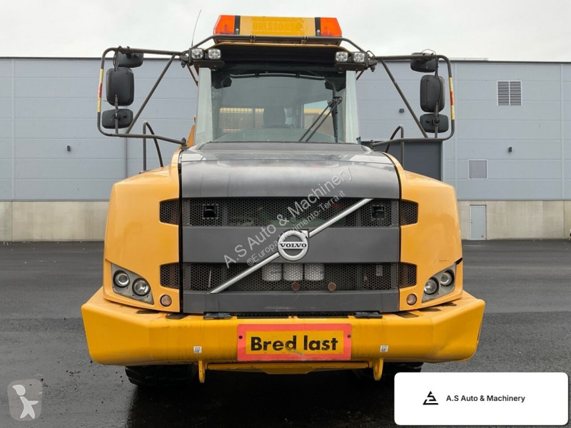 Tombereau Volvo