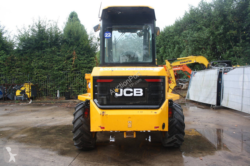 Tombereau JCB 7FT