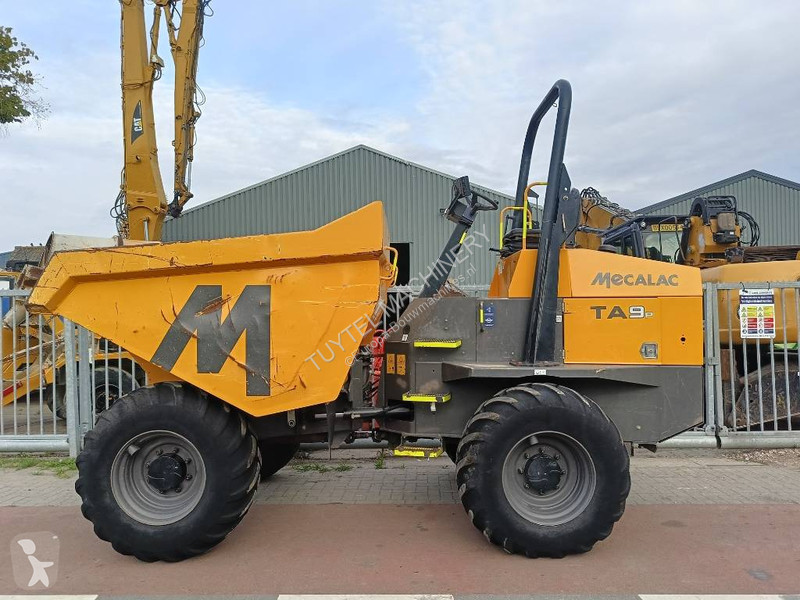 Дъмпер Mecalac TA 9 dumper knik dumper truck...