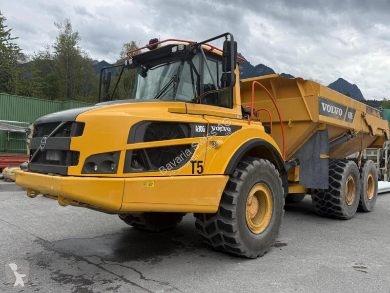 Дъмпер Volvo G