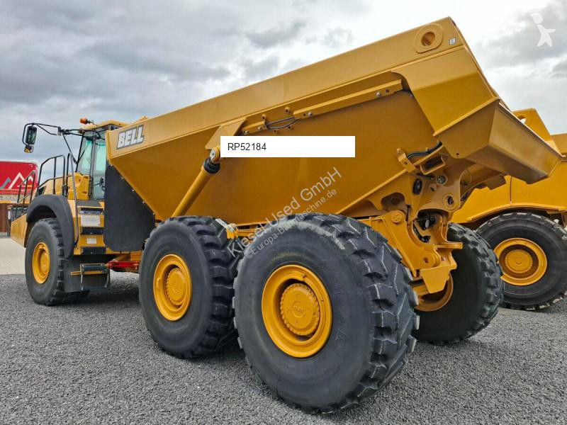 Самоскид Bell B35E