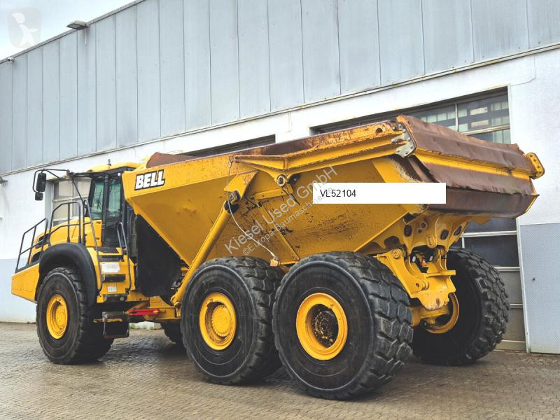 Самоскид Bell B45E