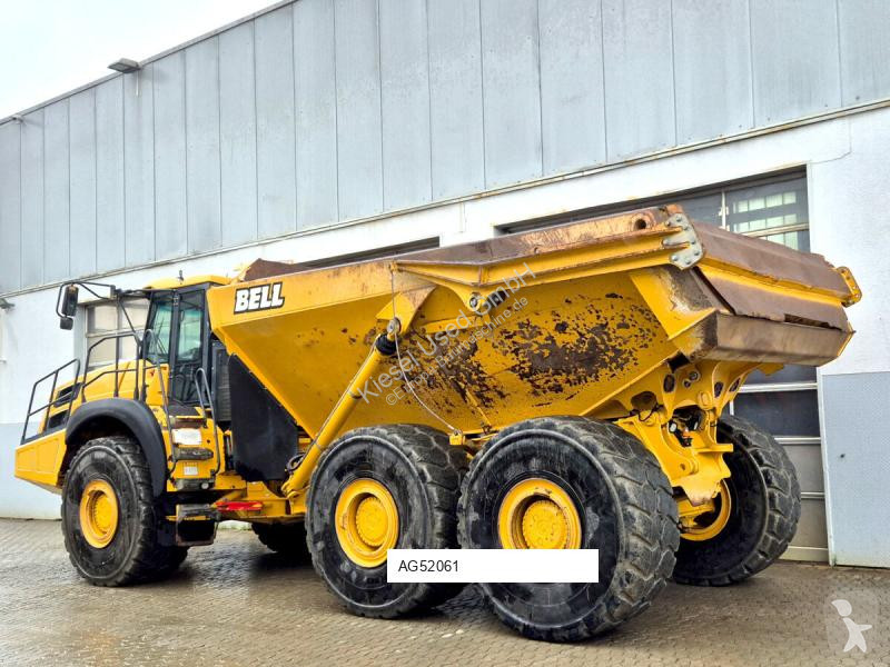 Самоскид Bell B45E