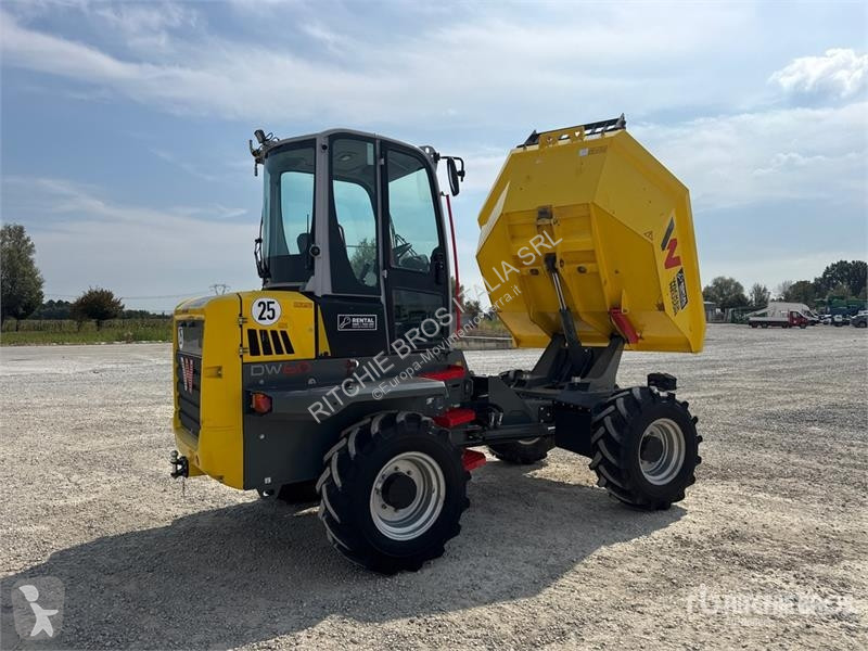 Самоскид Wacker Neuson DW60-2 *C 4x4 Swivel Dumper