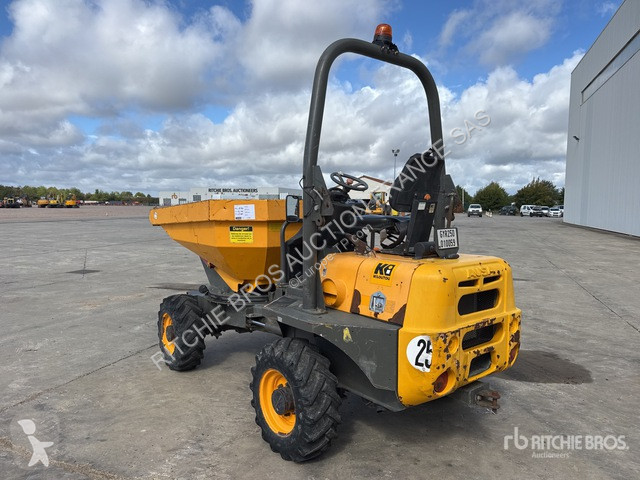 عربة قلابة Ausa  D250AHG