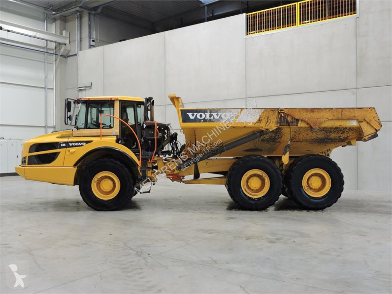 Карьерный самосвал Volvo G