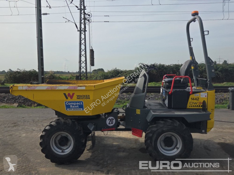 Tombereau Wacker Neuson DW30