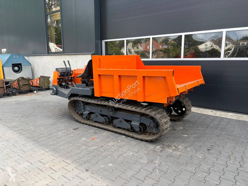 Карьерный самосвал Yanmar