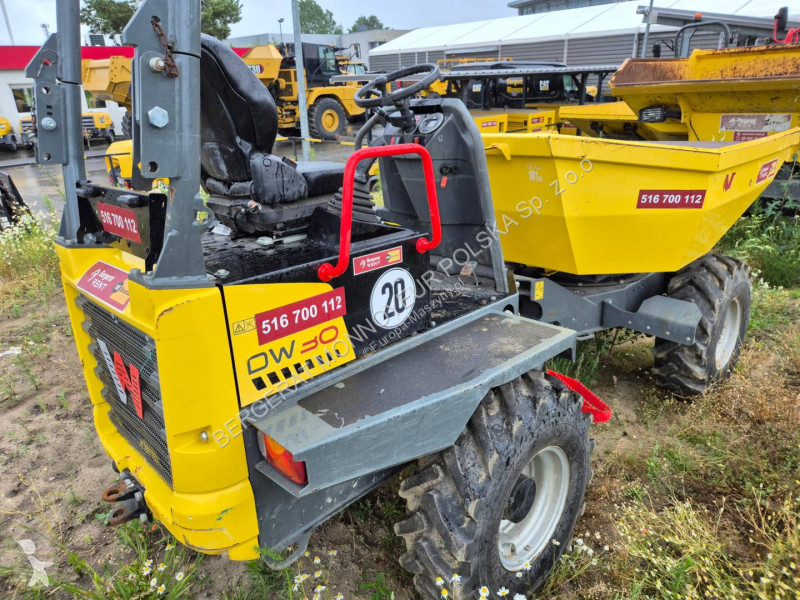 Карьерный самосвал Wacker Neuson DW30