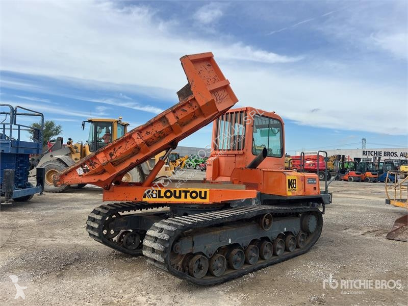 Dumper Ammann Yanmar C50CR Swivel Crawler Dumper
