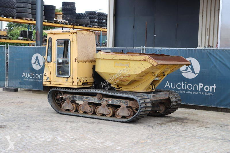 عربة قلابة Morooka MST-600 E