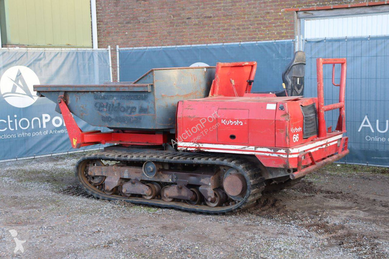 عربة قلابة Kubota