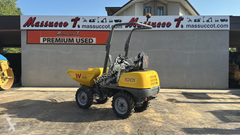 عربة قلابة Wacker Neuson 4X4