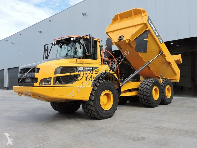 عربة قلابة Volvo G