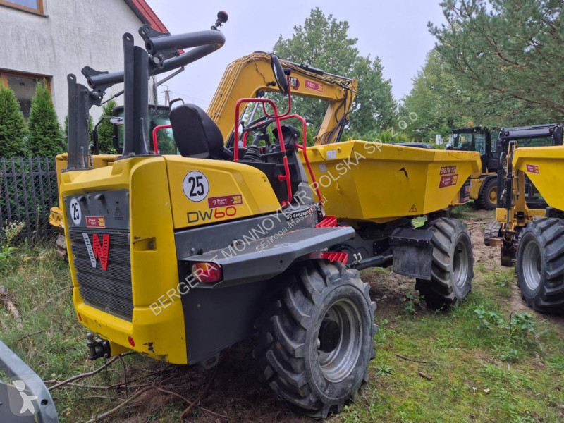 عربة قلابة Wacker Neuson DW60-2
