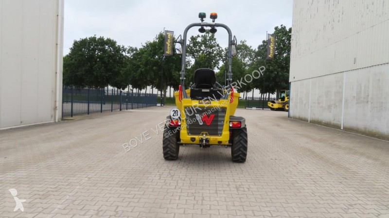 عربة قلابة Wacker Neuson DW30