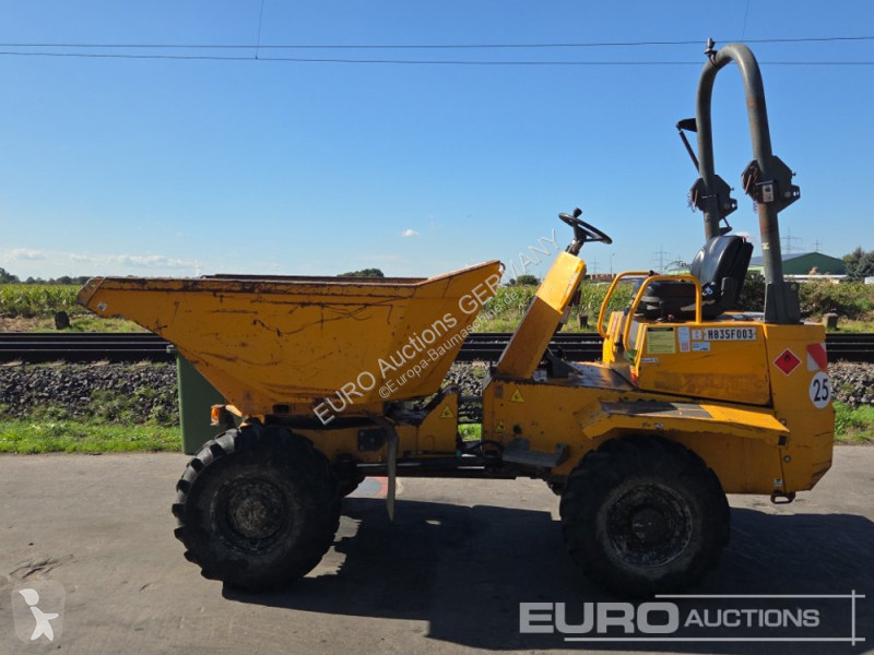 عربة قلابة Thwaites MACH474