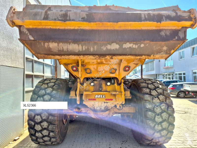 عربة قلابة Bell B45E