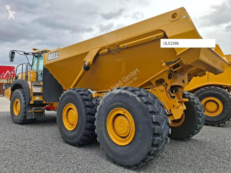 عربة قلابة Bell B35E