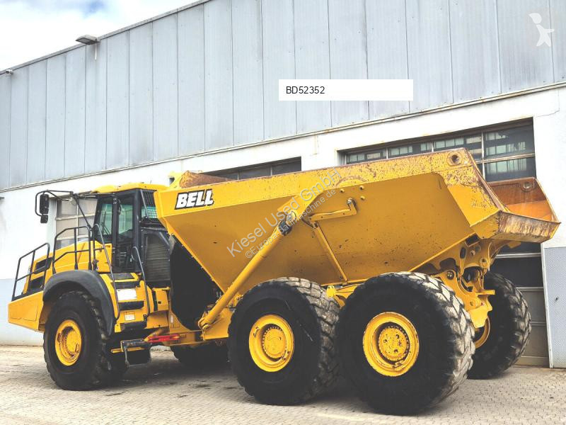 عربة قلابة Bell B45E