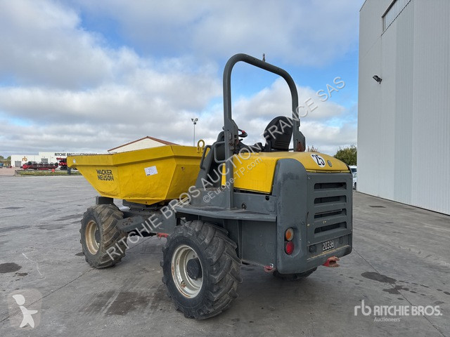عربة قلابة Wacker Neuson
