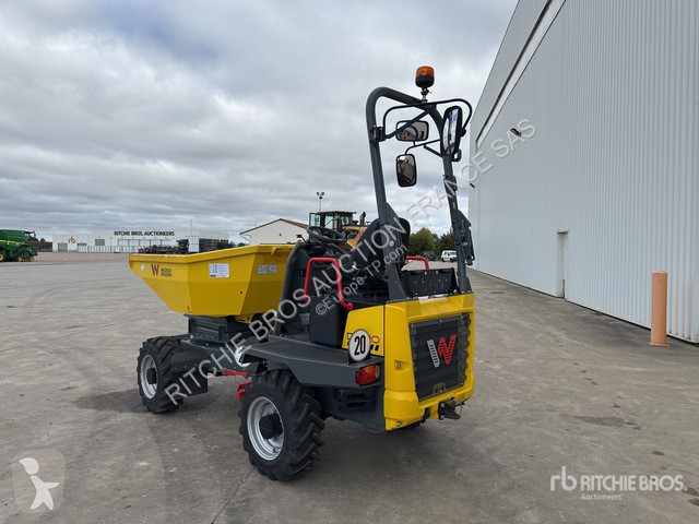 عربة قلابة Wacker Neuson  DW20