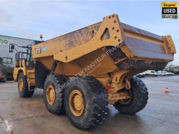 Caterpillar csuklós dömper