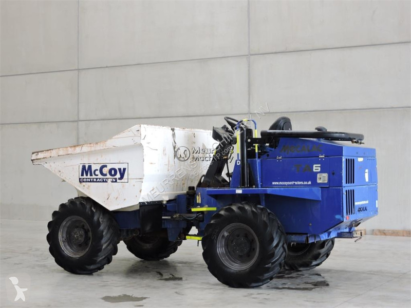 عربة قلابة Mecalac TA6