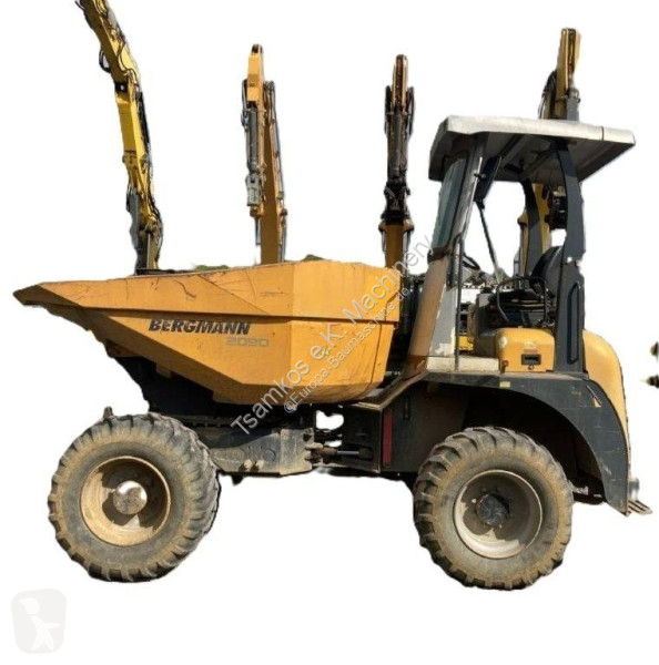 عربة قلابة Bergmann R - Allrad - Drehmulde -...