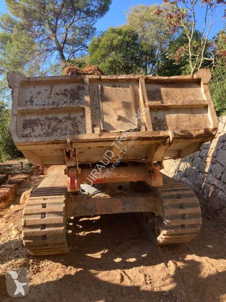 عربة قلابة Takeuchi TCR 50