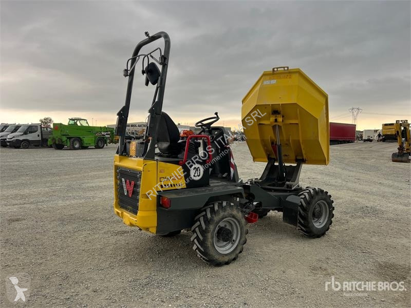Tippvagn Wacker Neuson D25-01 4x4 Swivel Dumper