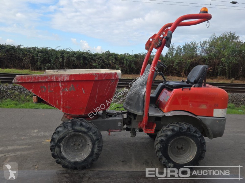 Tippvagn Ausa D150 AHG