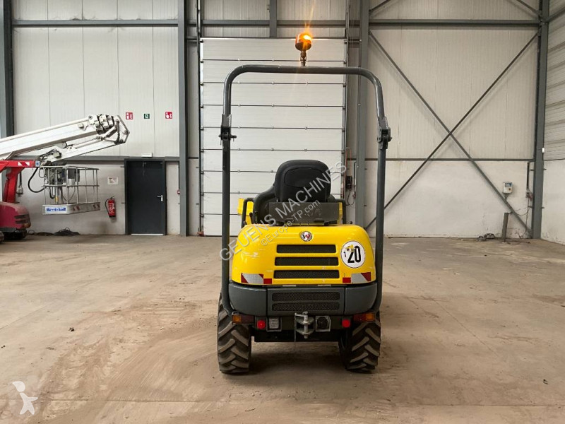 Tippvagn Neuson 1501