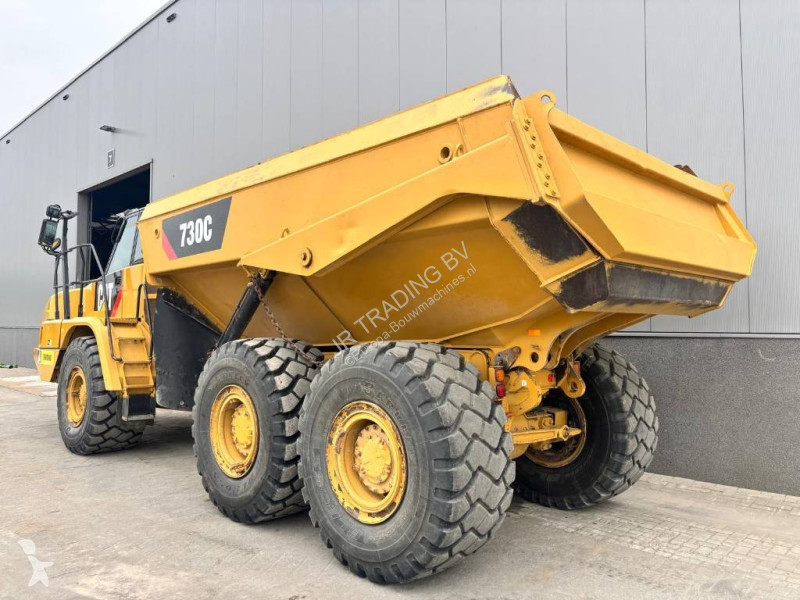 Tippvagn Caterpillar 730 C (CE)