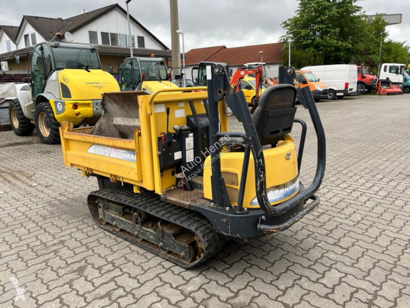 Tippvagn Yanmar Kettendumper C 12 R Baumaschine...