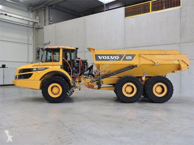Tippvagn Volvo G