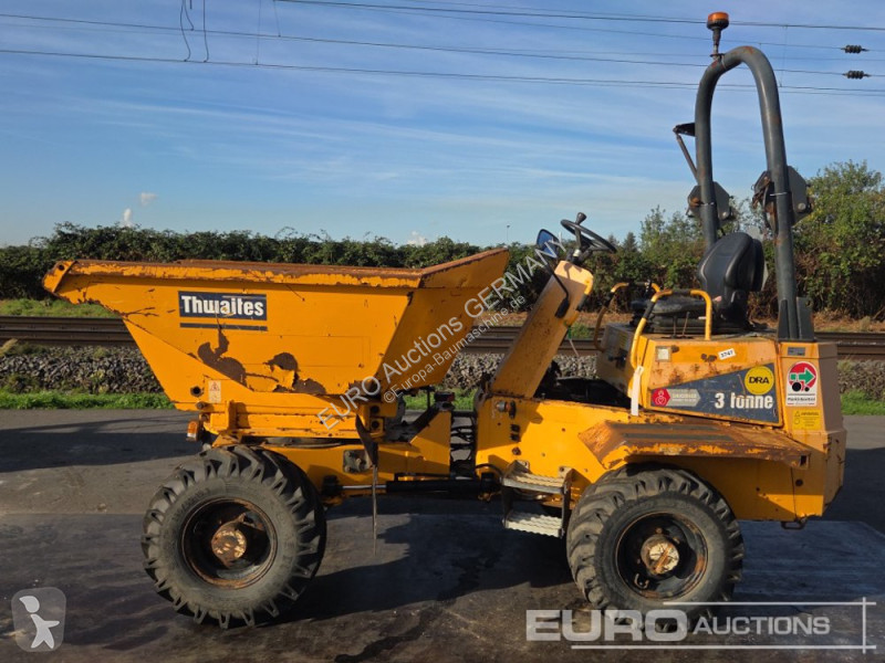 Tippvagn Thwaites 3 Ton