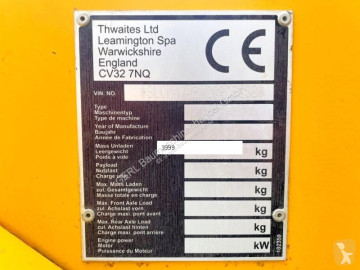 Mini dumper Thwaites