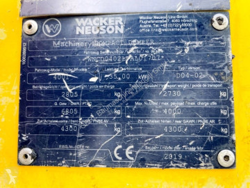 Mini dumper Neuson